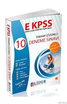 2018 EKPSS Tamamı Çözümlü 10 Deneme