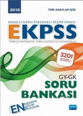 2018 Engelli Kamu Personeli Seçme Sınavı- EKPSS Soru Bankası Kolektif
