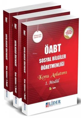 2018 ÖABT Sosyal Bilgiler Öğretmenliği 3 lü Modüler Konu Anlatımı