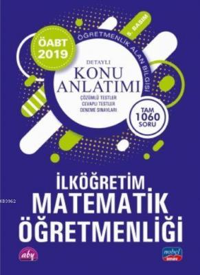 2019 ÖABT İlköğretim Matematik Öğretmenliği - Öğretmenlik Alan Bilgisi