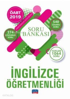2019 ÖABT İngilizce Öğretmenliği; Soru Bankası