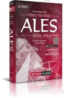 2020 ALES Tüm Adaylar İçin Konu Anlatımlı Video Destekli