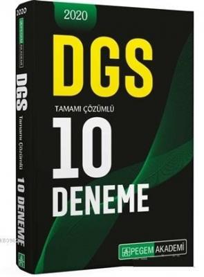2020 DGS Tamamı Çözümlü 10 Deneme