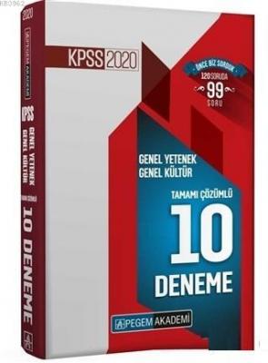 2020 KPSS Genel Yetenek Genel Kültür Tamamı Çözümlü 10 Deneme