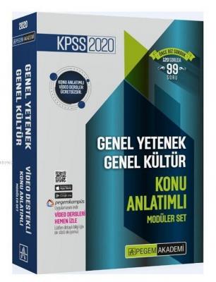 2020 KPSS Genel Yetenek Genel Kültür Video Destekli Konu Anlatımlı Mod
