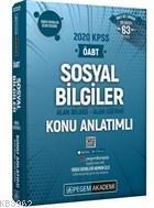 2020 KPSS ÖABT Sosyal Bilgiler Alan Bilgisi Alan Eğitimi Video Destekli Konu Anlatımlı Modüler Set