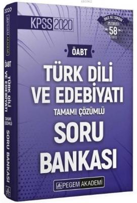 2020 KPSS ÖABT Türk Dili ve Edebiyatı Tamamı Çözümlü Soru Bankası