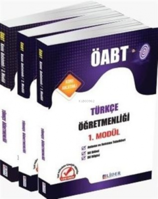 2021 KPSS ÖABT Türkçe Öğretmenliği Konu Anlatımlı Modüler Set