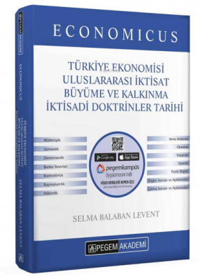 2022 KPSS A Grubu Economicus Türkiye Ekonomisi, Uluslararası İktisat, Büyüme ve Kalkınma, İktisadi Doktrinler Tarihi Konu Anlatımı