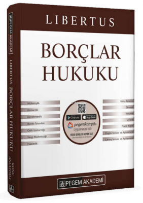 2022 KPSS A Grubu Libertus Borçlar Hukuku Konu Anlatımı