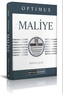 2022 KPSS A Grubu Optimus Maliye Konu Anlatımı