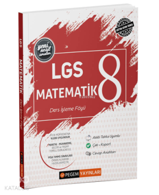 2022 LGS Matematik Ders İşleme Föyü
