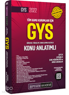 2022 Tüm Kurumlar İçin Görevde Yükselme Sınavı Konu Anlatımlı