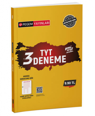 2022 TYT 3 Deneme