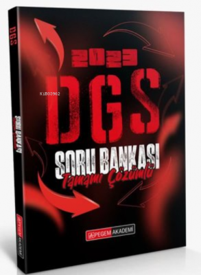 2023 DGS Tamamı Çözümlü Soru Bankası
