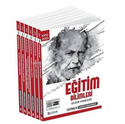 2023 KPSS Eğitim Bilimleri Soru Bankası Modüler Set Çözümlü