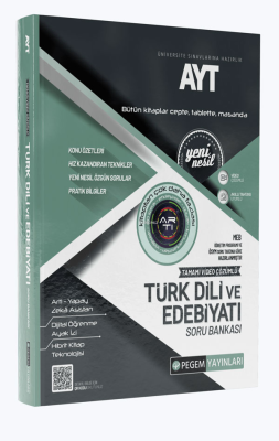 2024 AYT Türkdili ve Edebiyatı Soru Bankası Kolektif