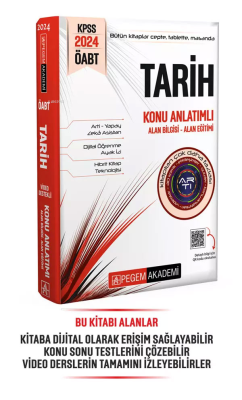 2024 KPSS ÖABT Tarih Konu Anlatımlı