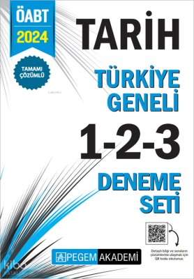 2024 KPSS ÖABT Tarih Tamamı Çözümlü Türkiye Geneli 1-2-3 (3'lü Deneme 