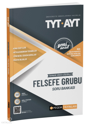 2024 TYT-AYT Felsefe Grubu Soru Bankası Kolektif
