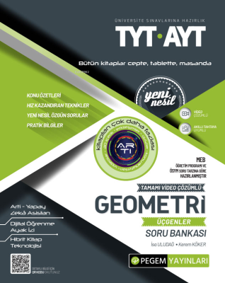 2024 TYT-AYT Geometri Üçgenler Soru Bankası Kolektif