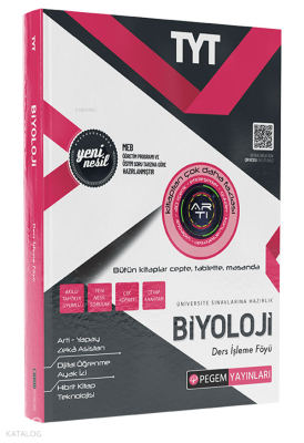 Pegem Akademi TYT Biyoloji Ders İşleme Föyü