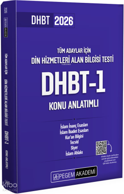 2024 Din Hizmetleri Alan Bilgisi Testi DHBT-1 Konu Anlatımlı Kolektif