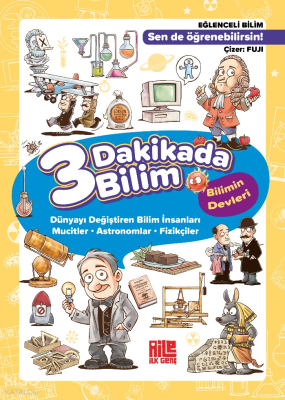 3 Dakikada Bilim-1;Bilimin Devleri Kolektif