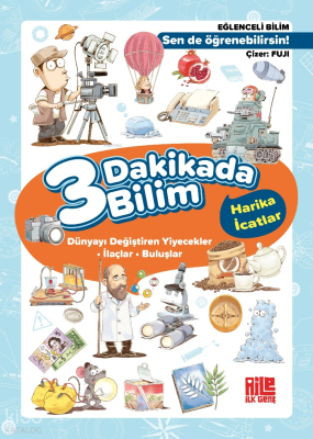 3 Dakikada Bilim-2 ;Harika İcatlar