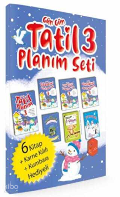 3. Sınıf Gün Gün Tatil Planım Seti