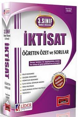 3. Sınıf İktisat Öğreten Özet ve Sorular Bahar Dönemi Komisyon