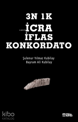 3N 1K İflas İcra Konkardato