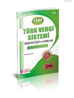 4. Sınıf Güz Dönemi Türk Vergi Sistemi 2015 Öğreten Özet ve Sorular Ko