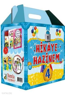 4. Sınıf Hikaye Hazinem Seti (30 Kitap) Kolektif
