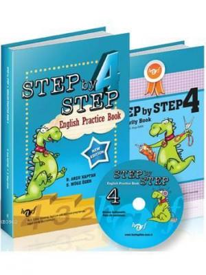 4.Sınıf Step by Step English Pratice Book + Active Book + CD