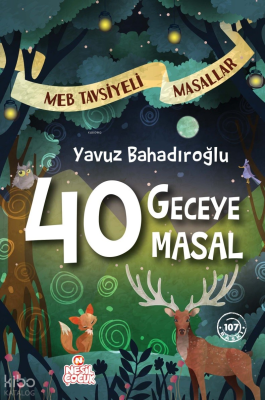 40 Geceye 40 Masal Yavuz Bahadıroğlu