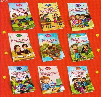 40 Öykü 40 Değer; İletişim Dizisi Seti 10 Kitap Nezihe Ak İnci