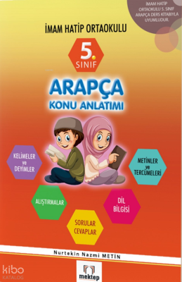 5. Sınıf Arapça Konu Anlatımlı