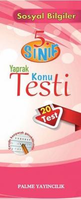5. Sınıf Sosyal Bilgiler Yaprak Test (20 Test)