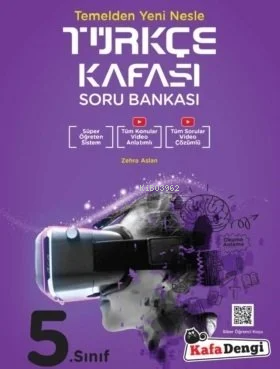 5.Sınıf Türkçe Kafası Soru Bankası (Tümü Video Çözümlü) Kolektif