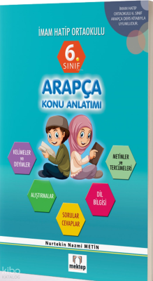 6. Sınıf Arapça Konu Anlatımı Nurtekin Nazmi Metin