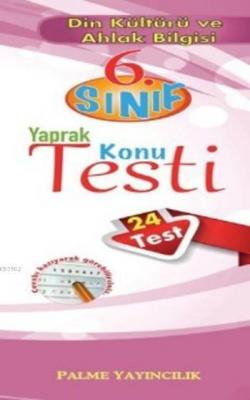 6. Sınıf Din Kültürü ve Ahlak Bilgisi Yaprak Test (24 Test)