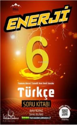 6. Sınıf Enerji Türkçe Soru Kitabı