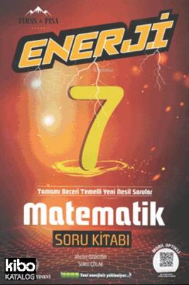 7.Sınıf Enerji Matematik Soru Kitabı Ahmet Özdemir