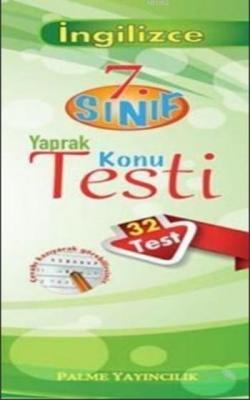 7.Sınıf İngilizce Yaprak Konu Testi (32 Test)