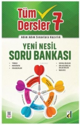 7.Sınıf Yeni Nesil Tüm Dersler Soru Bankası Kolektif
