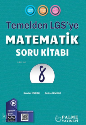 8. Sınıf Matematik Temelden LGS ye Soru Kitabı