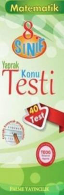8. Sınıf Matematik Yaprak Konu Testi