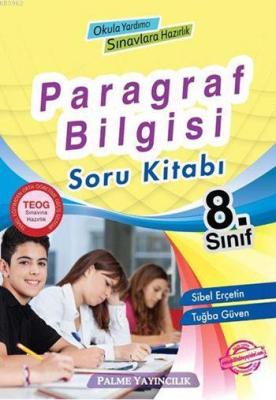 8. Sınıf Paragraf Bilgisi Soru Kitabı