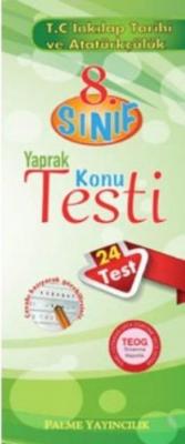 8. Sınıf T.C. İnkılap Tarihi ve Atatürkçülük Yaprak Konu Testi